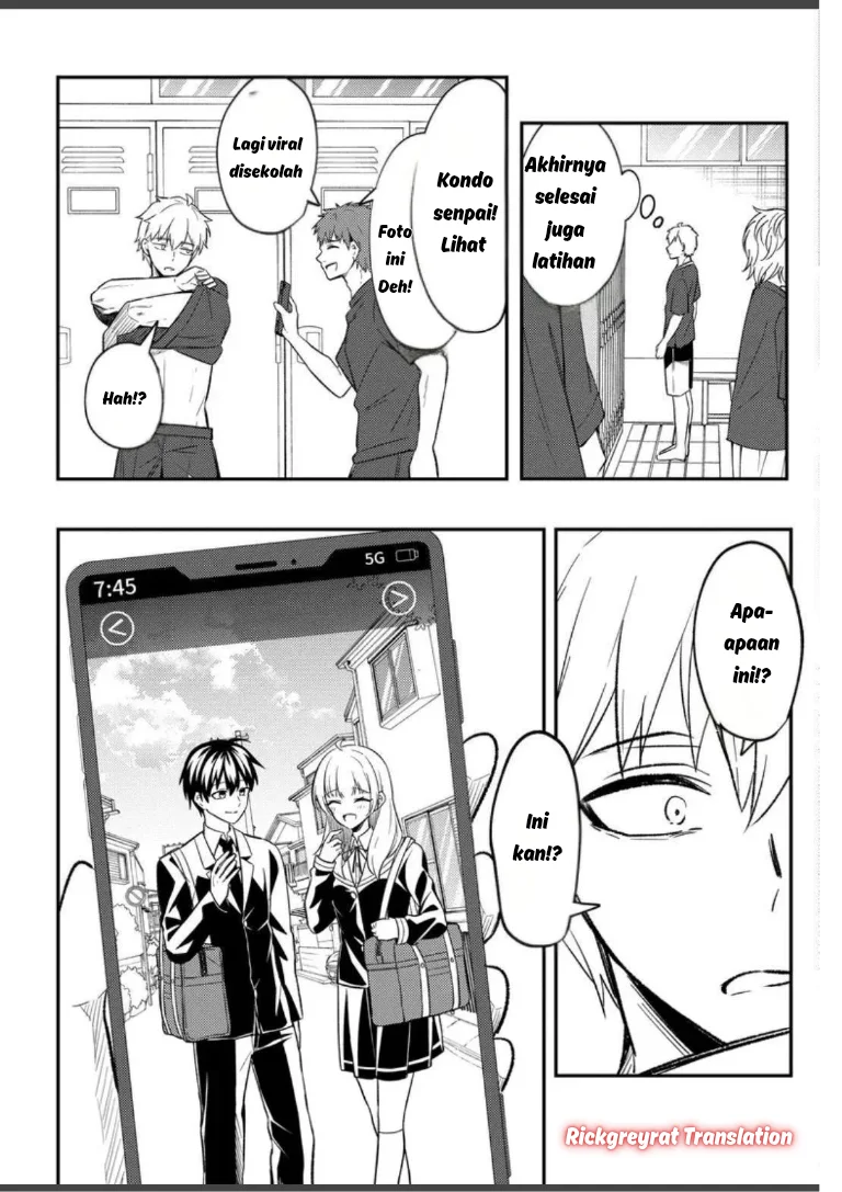 Jinsei Gyakuten Uwaki sare, Enzai wo Kiserareta Ore ga, Gakuen Ichi no Bishoujo ni Natsuka reru Chapter 8 Gambar 37