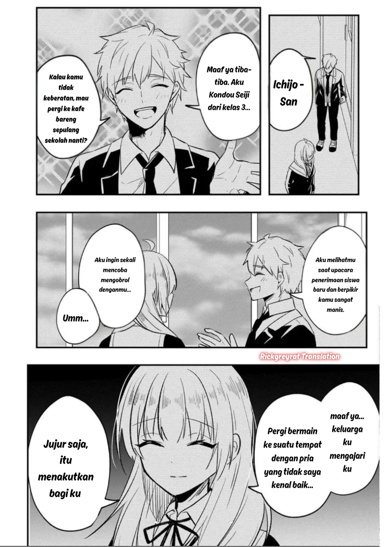 Jinsei Gyakuten Uwaki sare, Enzai wo Kiserareta Ore ga, Gakuen Ichi no Bishoujo ni Natsuka reru Chapter 8 Gambar 39