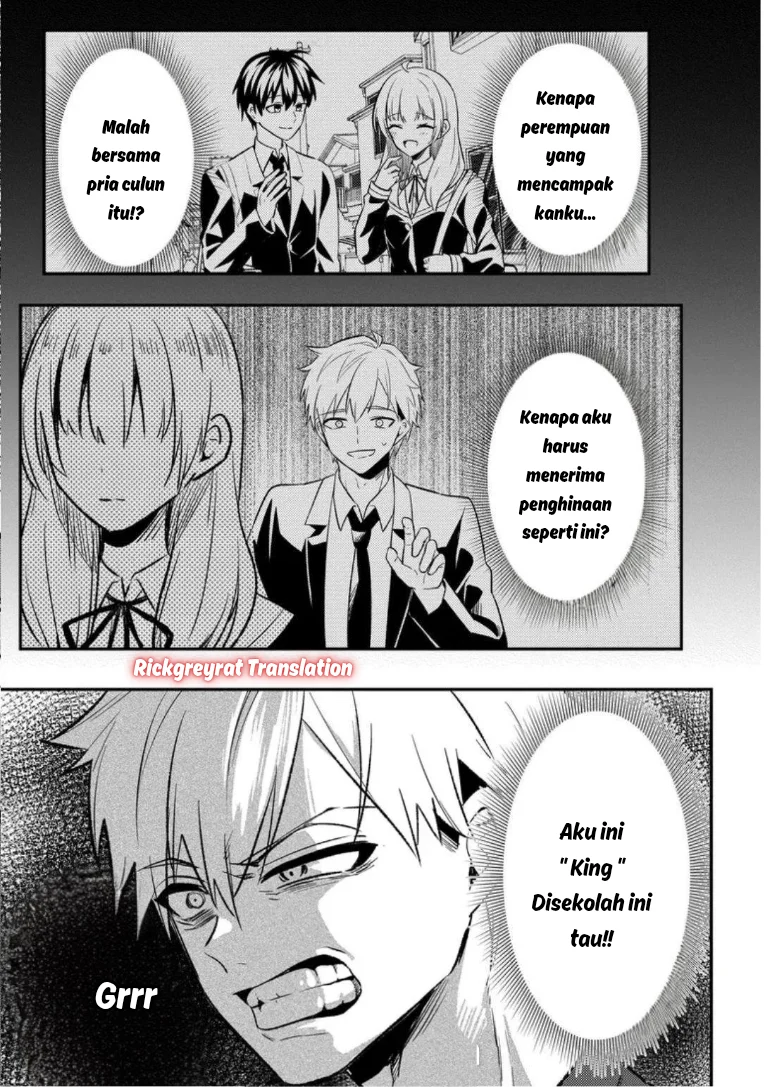 Jinsei Gyakuten Uwaki sare, Enzai wo Kiserareta Ore ga, Gakuen Ichi no Bishoujo ni Natsuka reru Chapter 8 Gambar 40