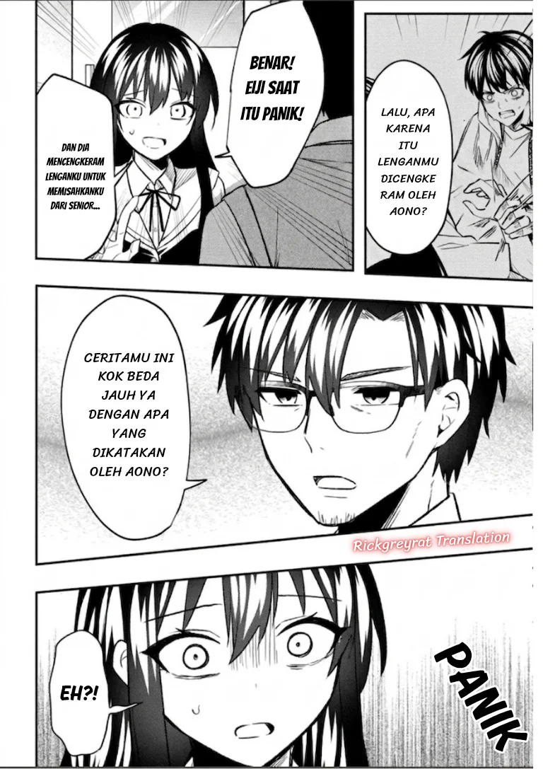 Jinsei Gyakuten Uwaki sare, Enzai wo Kiserareta Ore ga, Gakuen Ichi no Bishoujo ni Natsuka reru Chapter 9 Gambar 19