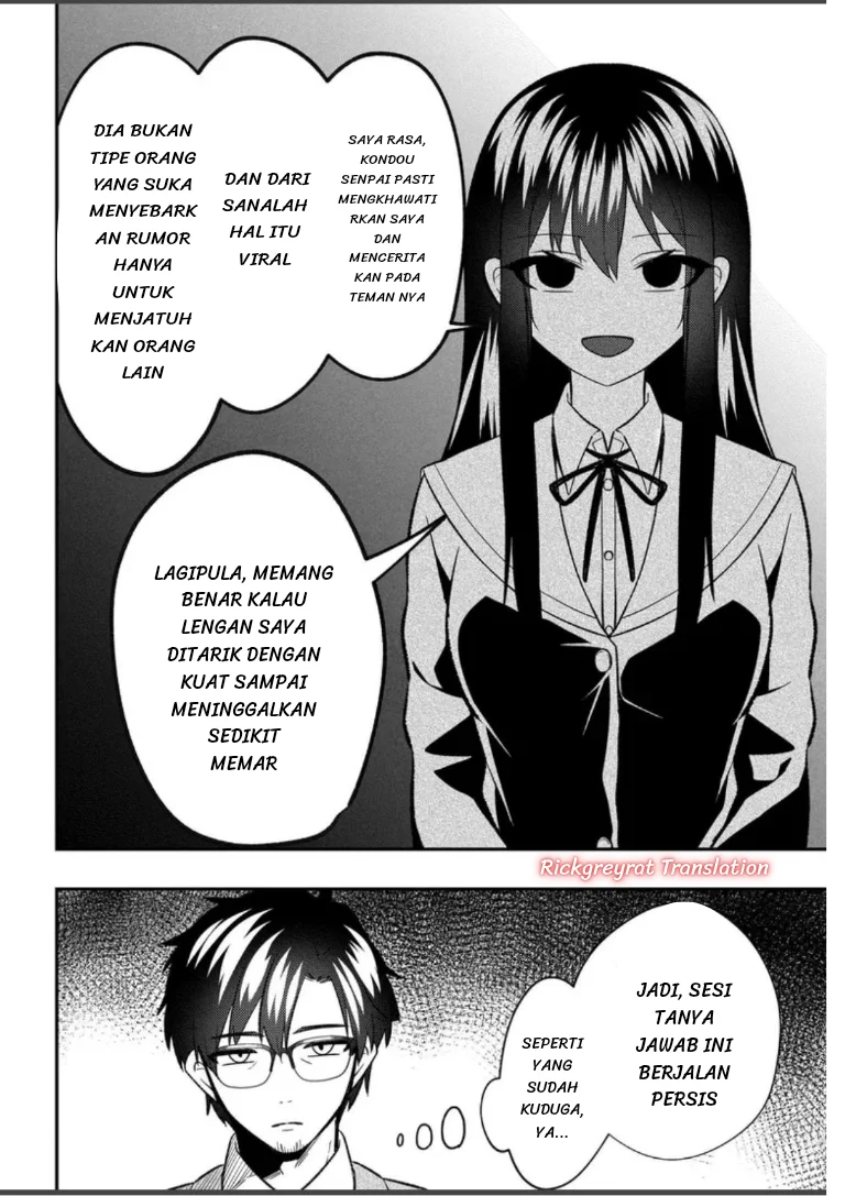 Jinsei Gyakuten Uwaki sare, Enzai wo Kiserareta Ore ga, Gakuen Ichi no Bishoujo ni Natsuka reru Chapter 9 Gambar 21