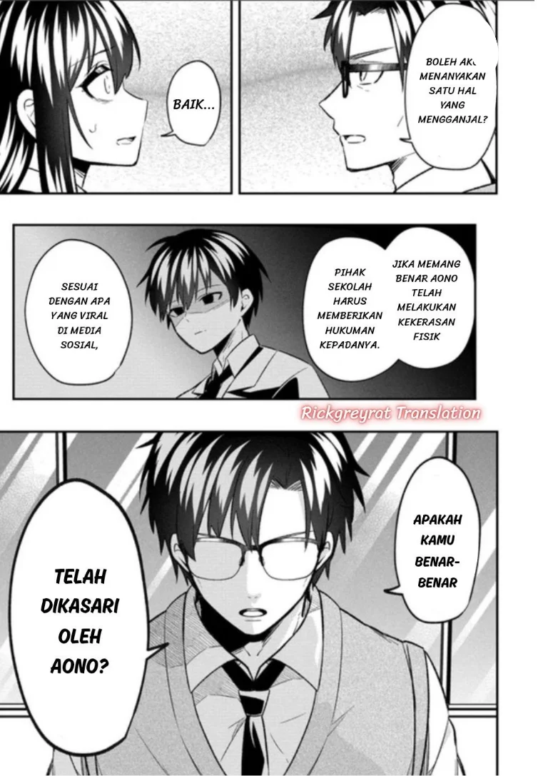 Jinsei Gyakuten Uwaki sare, Enzai wo Kiserareta Ore ga, Gakuen Ichi no Bishoujo ni Natsuka reru Chapter 9 Gambar 22