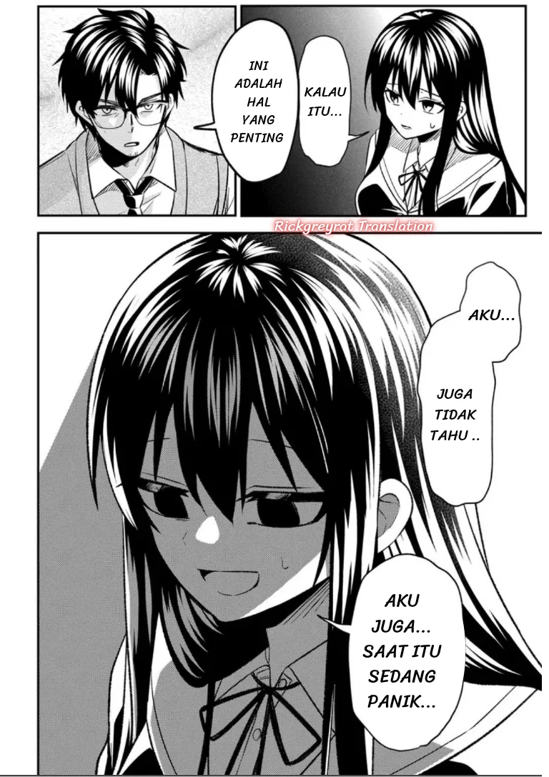 Jinsei Gyakuten Uwaki sare, Enzai wo Kiserareta Ore ga, Gakuen Ichi no Bishoujo ni Natsuka reru Chapter 9 Gambar 23