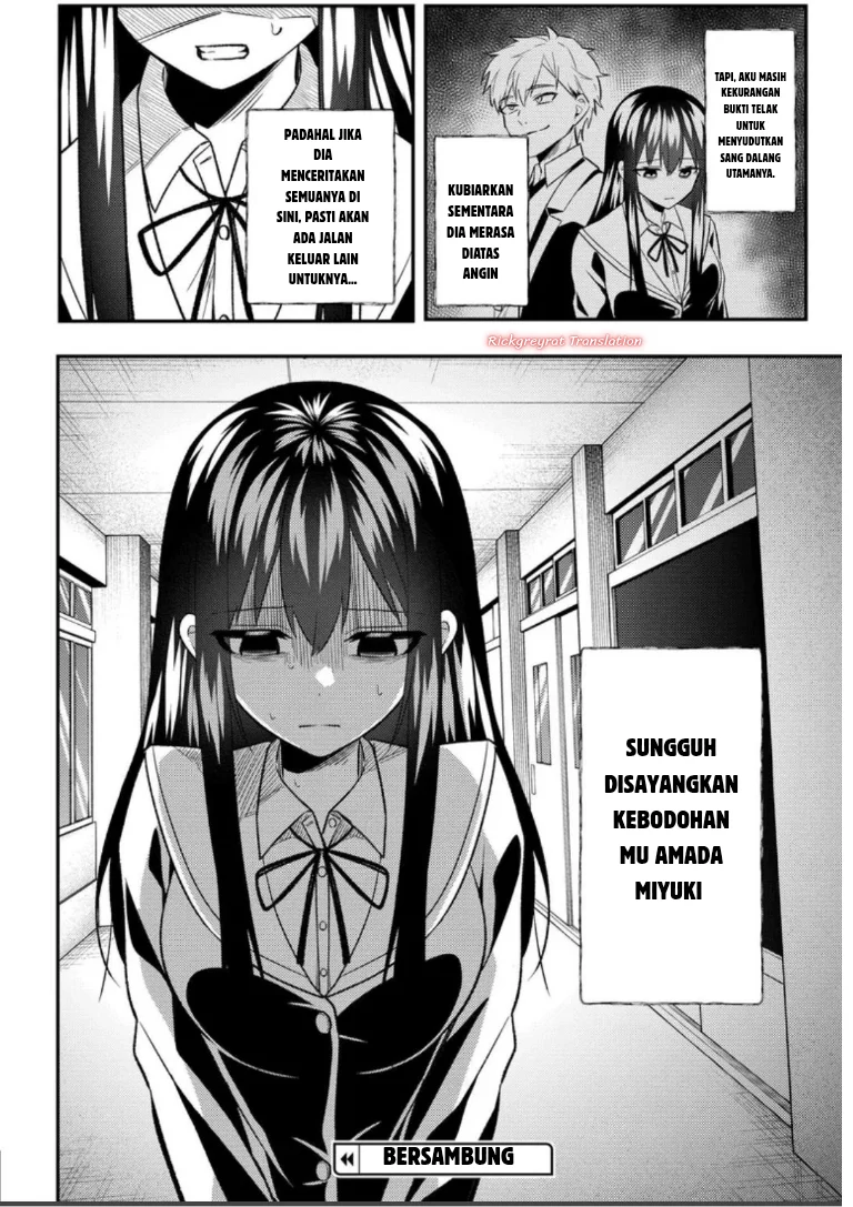 Jinsei Gyakuten Uwaki sare, Enzai wo Kiserareta Ore ga, Gakuen Ichi no Bishoujo ni Natsuka reru Chapter 9 Gambar 25