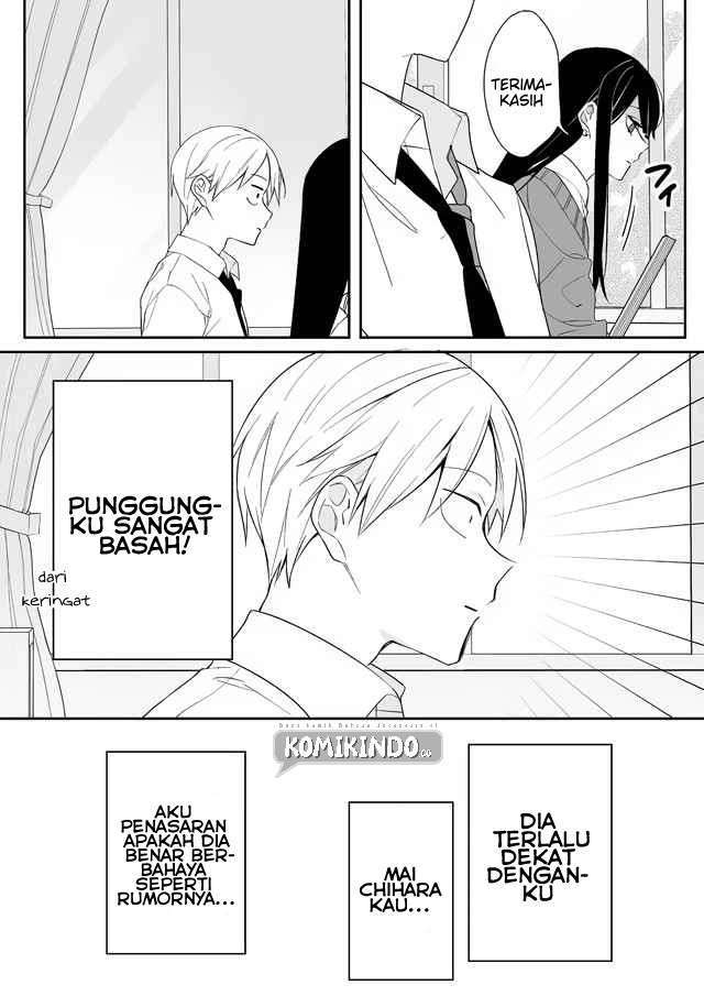 Jirai nandesu ka? Chihara-san (That Girl Is Cute… But Dangerous?) Chapter 1 Gambar 17