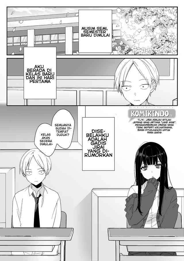 Baca Manga Jirai nandesu ka? Chihara-san (That Girl Is Cute… But Dangerous?) Chapter 1 Gambar 2