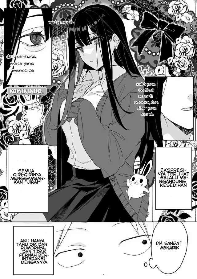 Jirai nandesu ka? Chihara-san (That Girl Is Cute… But Dangerous?) Chapter 1 Gambar 4