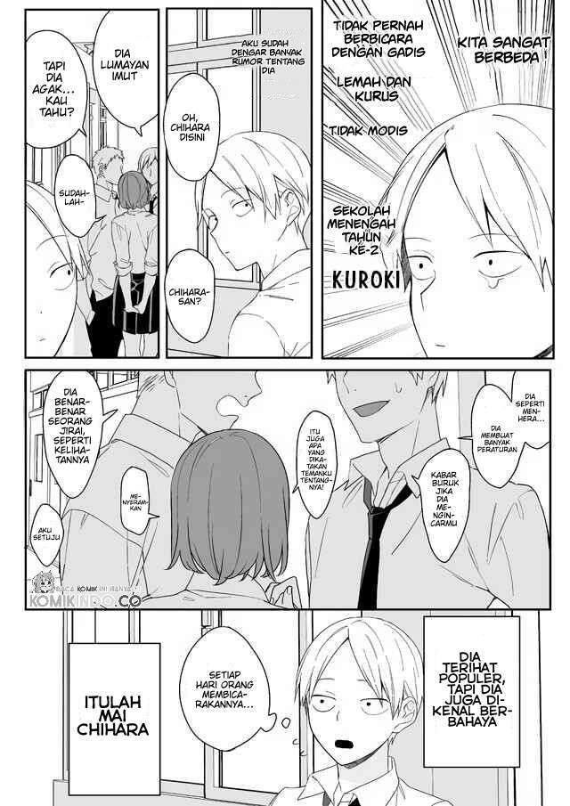Jirai nandesu ka? Chihara-san (That Girl Is Cute… But Dangerous?) Chapter 1 Gambar 5