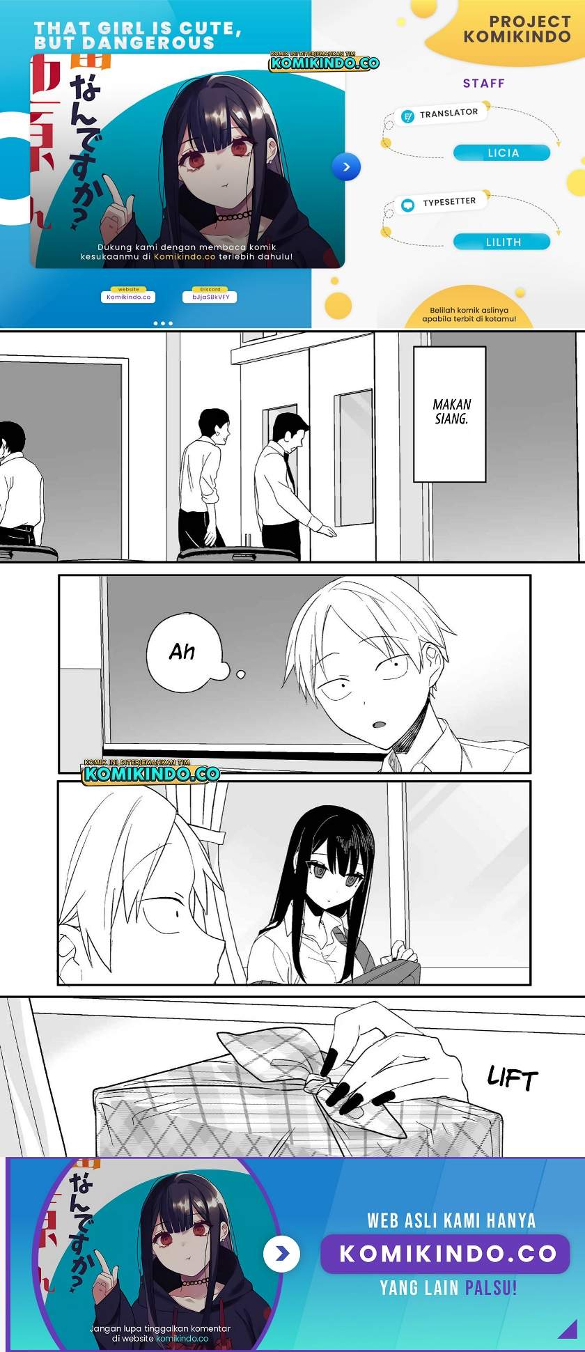 Baca Komik Jirai nandesu ka? Chihara-san (That Girl Is Cute… But Dangerous?) Chapter 10 Gambar 1
