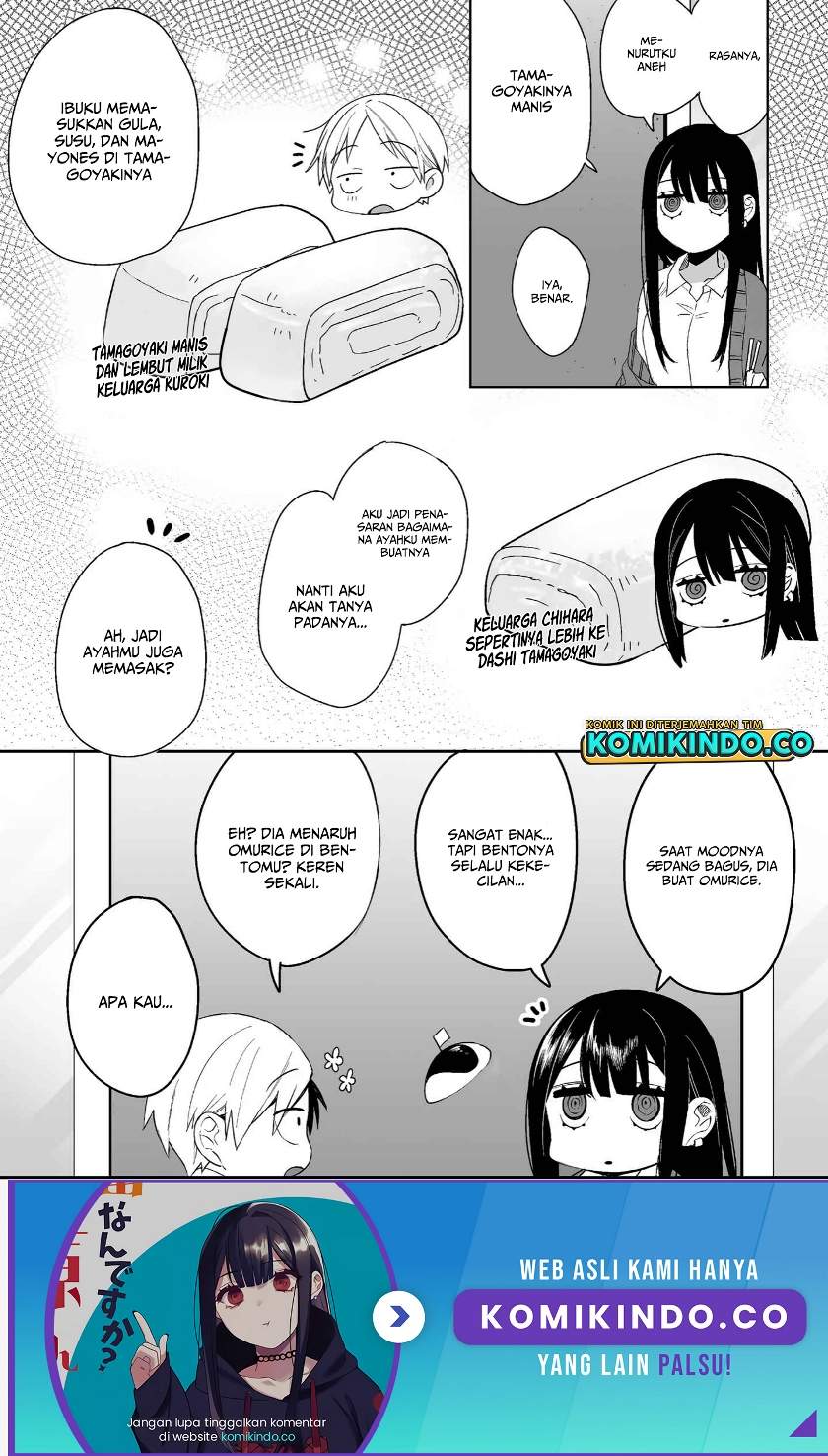 Jirai nandesu ka? Chihara-san (That Girl Is Cute… But Dangerous?) Chapter 10 Gambar 11