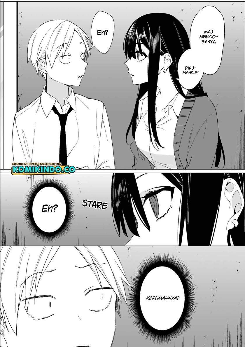 Jirai nandesu ka? Chihara-san (That Girl Is Cute… But Dangerous?) Chapter 10 Gambar 12