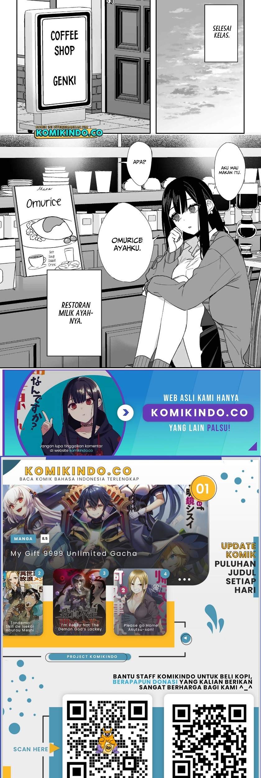 Jirai nandesu ka? Chihara-san (That Girl Is Cute… But Dangerous?) Chapter 10 Gambar 14