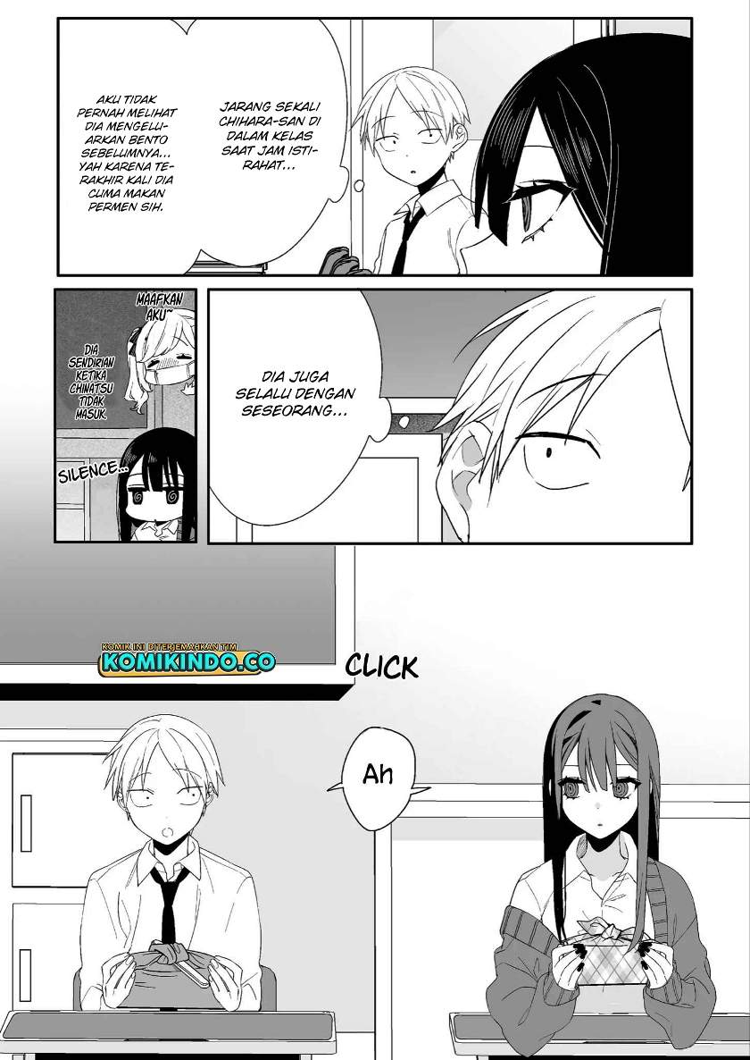 Baca Manga Jirai nandesu ka? Chihara-san (That Girl Is Cute… But Dangerous?) Chapter 10 Gambar 2