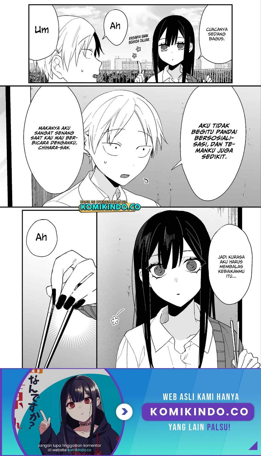 Jirai nandesu ka? Chihara-san (That Girl Is Cute… But Dangerous?) Chapter 10 Gambar 5