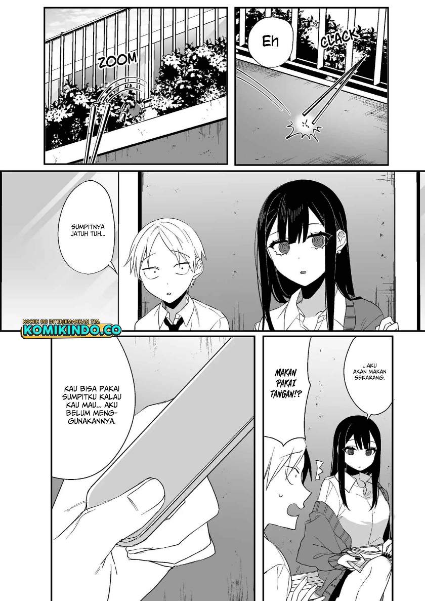 Jirai nandesu ka? Chihara-san (That Girl Is Cute… But Dangerous?) Chapter 10 Gambar 6