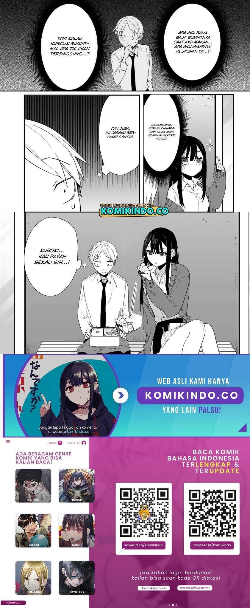 Jirai nandesu ka? Chihara-san (That Girl Is Cute… But Dangerous?) Chapter 10 Gambar 8