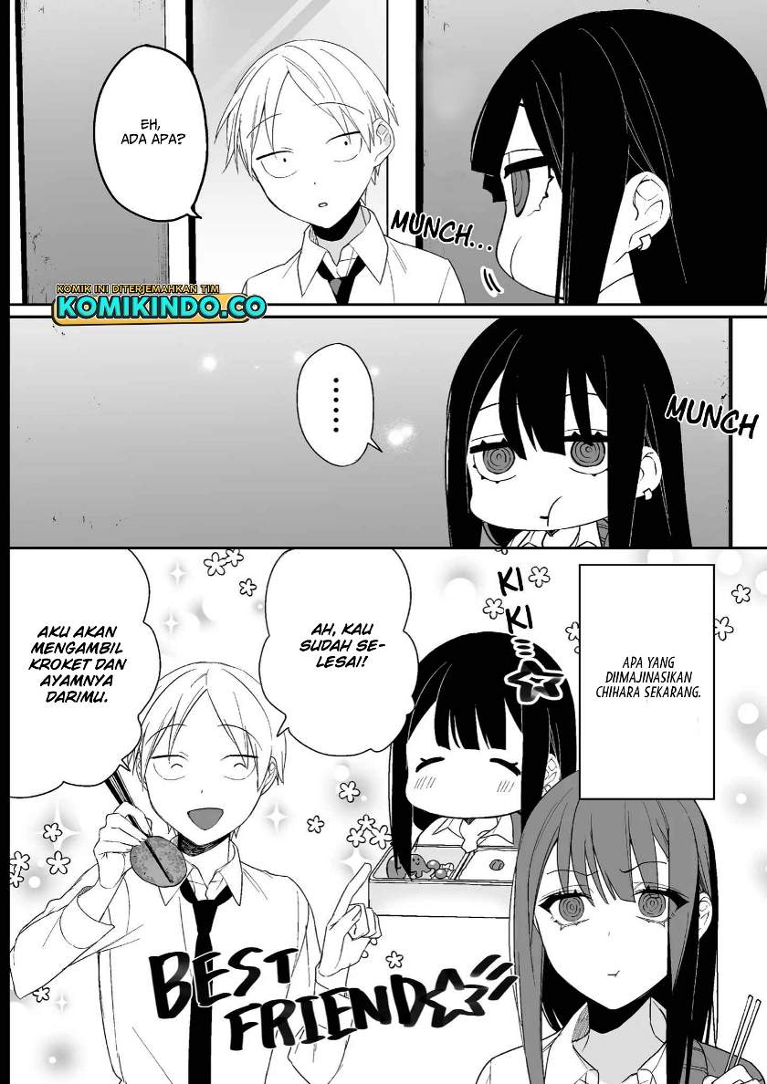 Jirai nandesu ka? Chihara-san (That Girl Is Cute… But Dangerous?) Chapter 10 Gambar 9