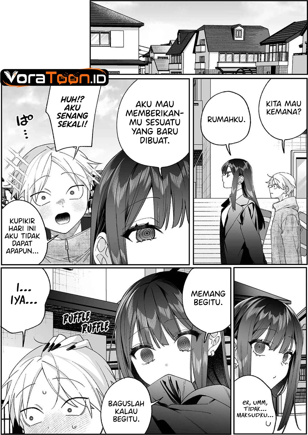 Jirai nandesu ka? Chihara-san (That Girl Is Cute… But Dangerous?) Chapter 100 Gambar 10