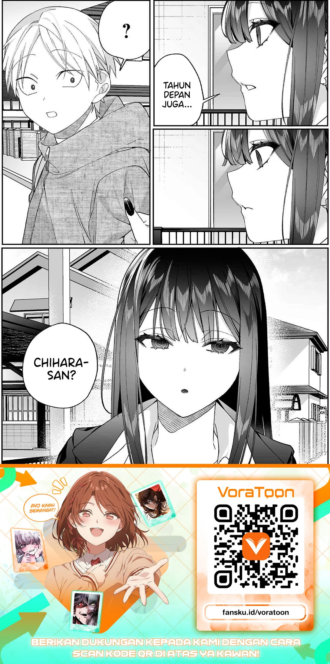Jirai nandesu ka? Chihara-san (That Girl Is Cute… But Dangerous?) Chapter 100 Gambar 11