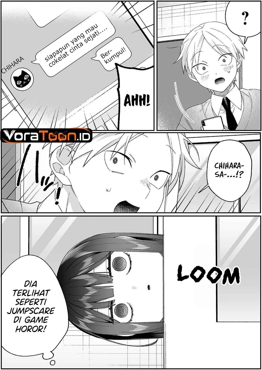 Jirai nandesu ka? Chihara-san (That Girl Is Cute… But Dangerous?) Chapter 100 Gambar 9