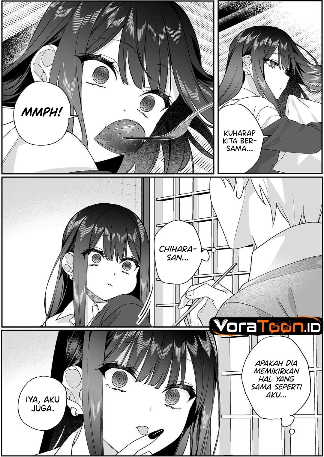 Jirai nandesu ka? Chihara-san (That Girl Is Cute… But Dangerous?) Chapter 101 Gambar 10