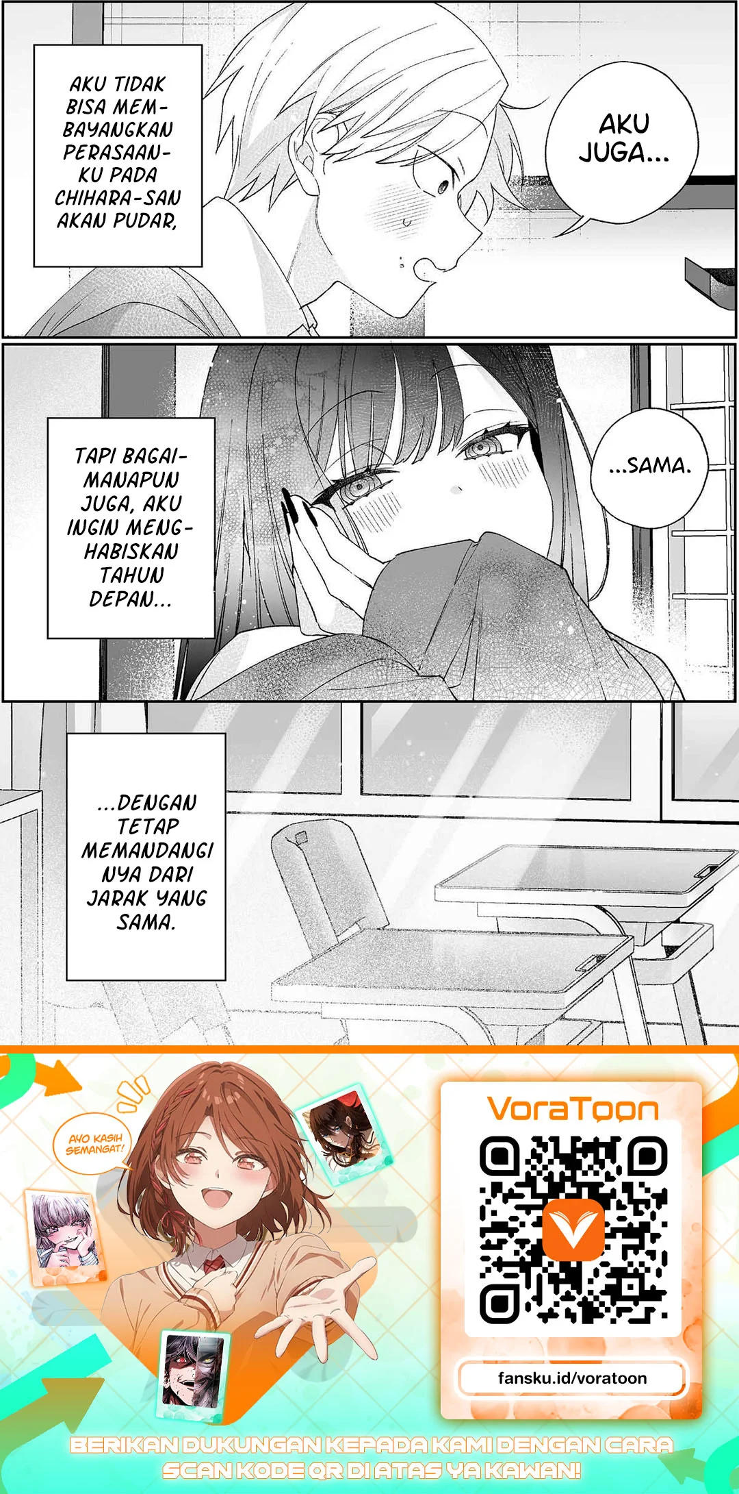 Jirai nandesu ka? Chihara-san (That Girl Is Cute… But Dangerous?) Chapter 101 Gambar 11