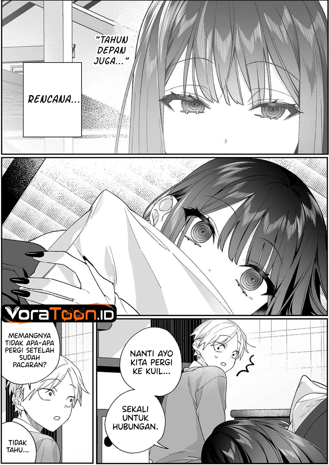Jirai nandesu ka? Chihara-san (That Girl Is Cute… But Dangerous?) Chapter 101 Gambar 9