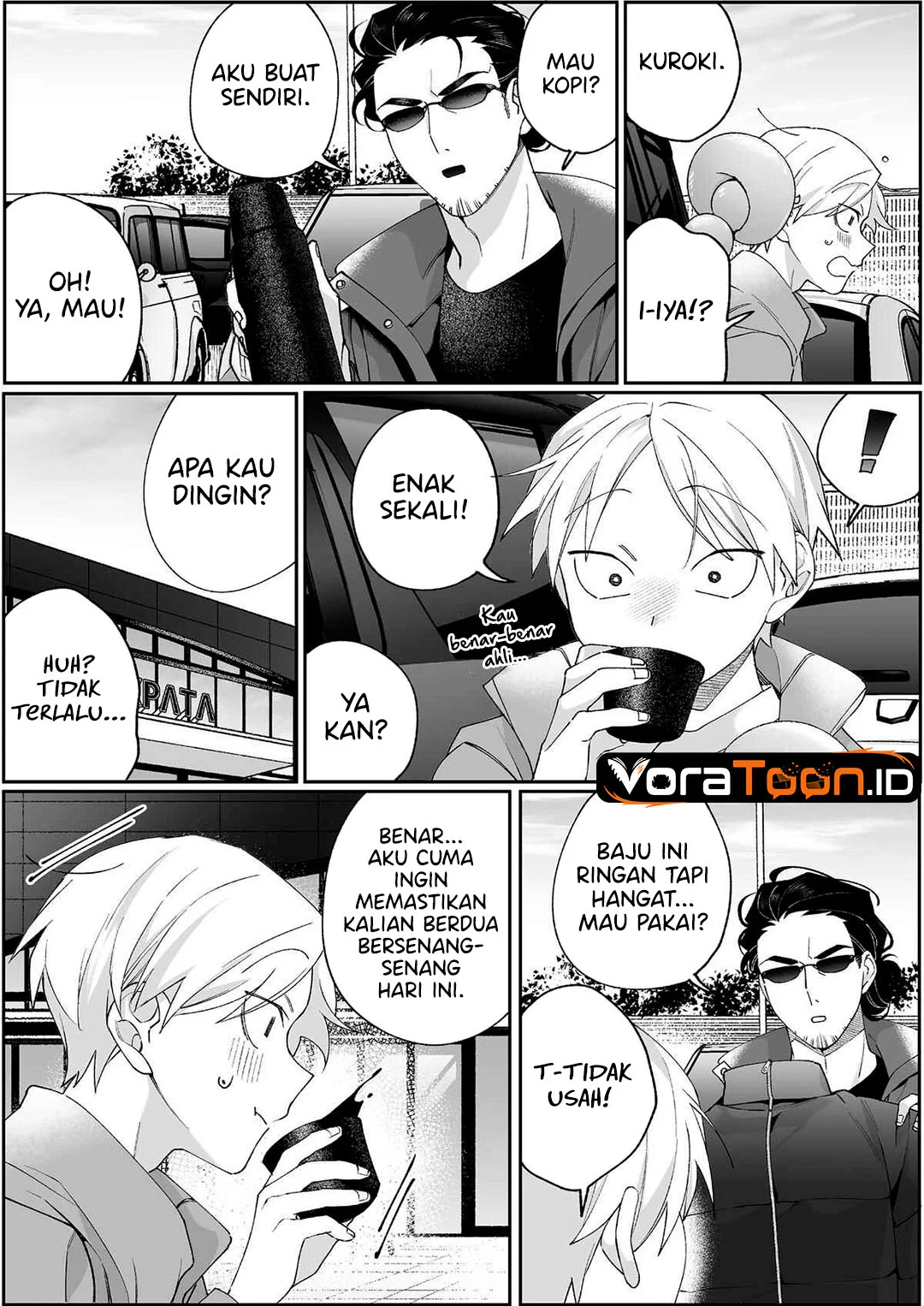 Jirai nandesu ka? Chihara-san (That Girl Is Cute… But Dangerous?) Chapter 102 Gambar 10