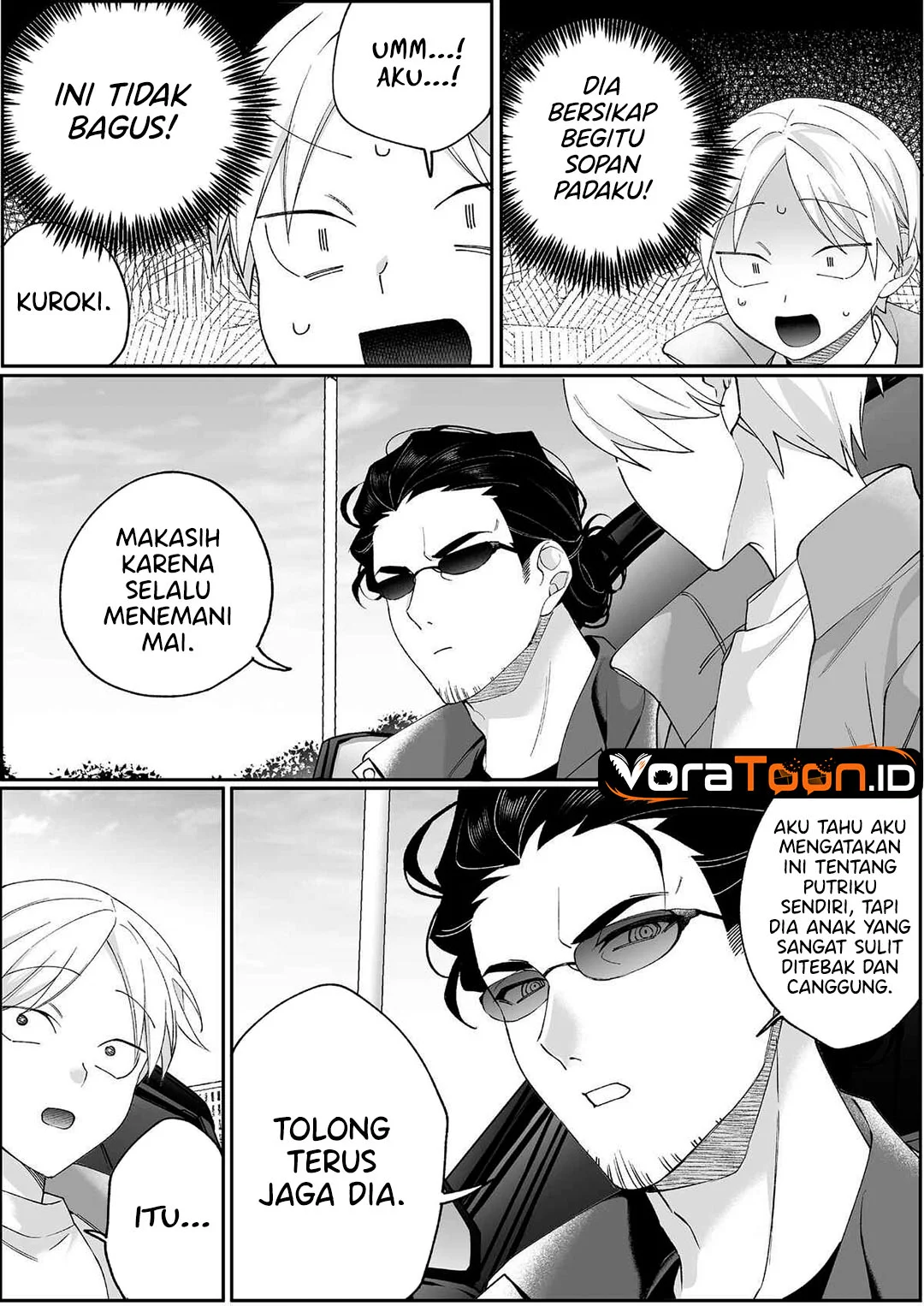 Jirai nandesu ka? Chihara-san (That Girl Is Cute… But Dangerous?) Chapter 102 Gambar 11