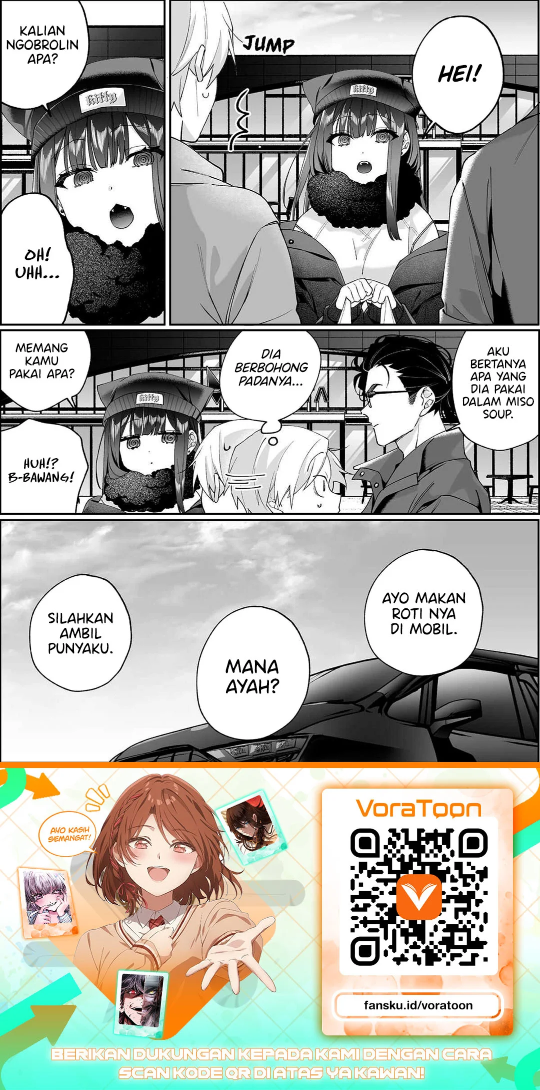 Jirai nandesu ka? Chihara-san (That Girl Is Cute… But Dangerous?) Chapter 102 Gambar 12