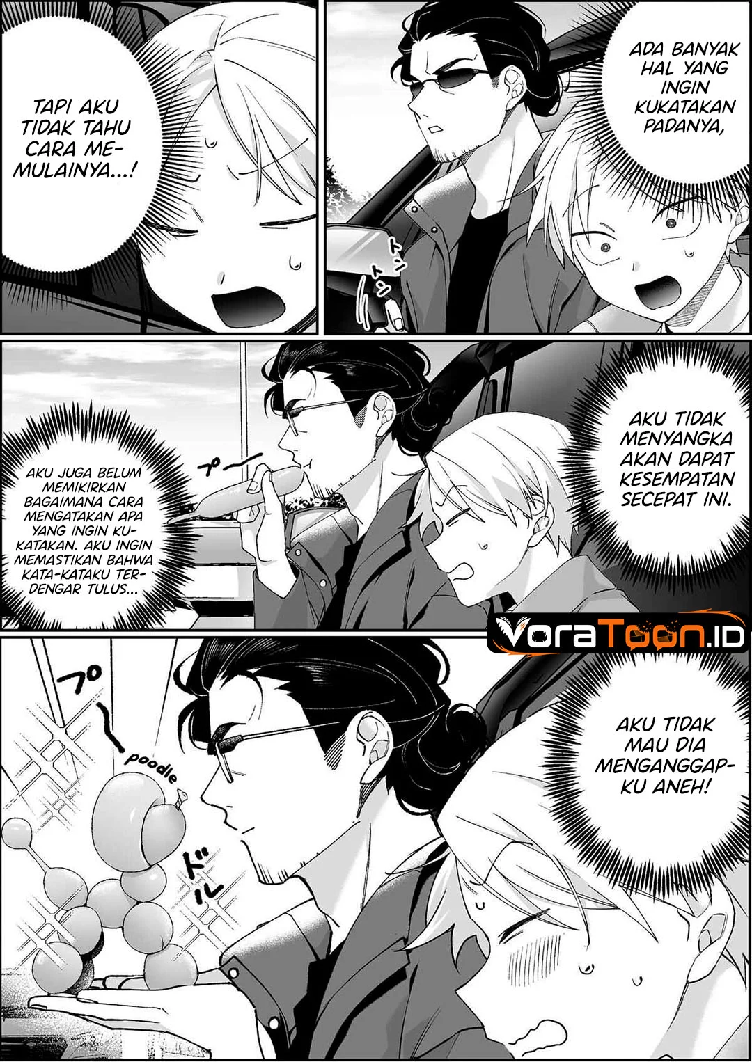 Jirai nandesu ka? Chihara-san (That Girl Is Cute… But Dangerous?) Chapter 102 Gambar 9
