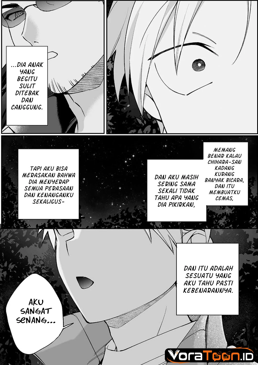 Jirai nandesu ka? Chihara-san (That Girl Is Cute… But Dangerous?) Chapter 103 Gambar 11