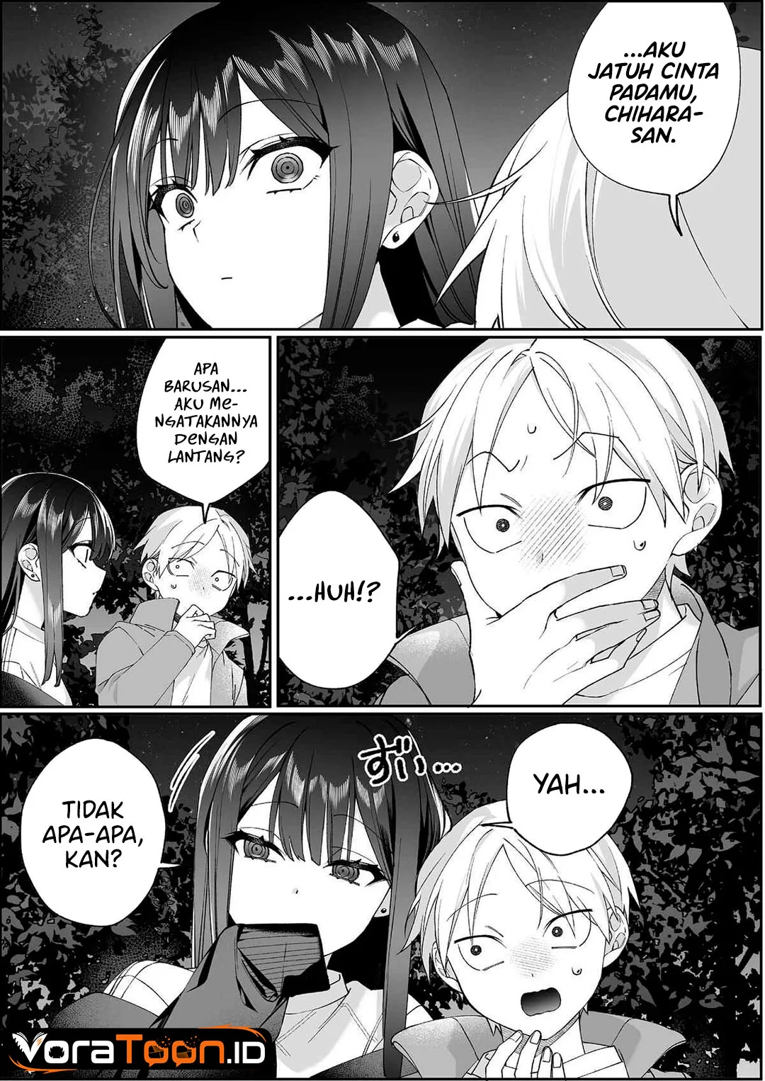 Jirai nandesu ka? Chihara-san (That Girl Is Cute… But Dangerous?) Chapter 103 Gambar 12
