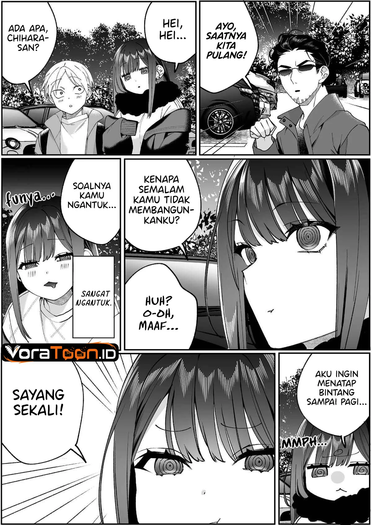 Jirai nandesu ka? Chihara-san (That Girl Is Cute… But Dangerous?) Chapter 104 Gambar 10
