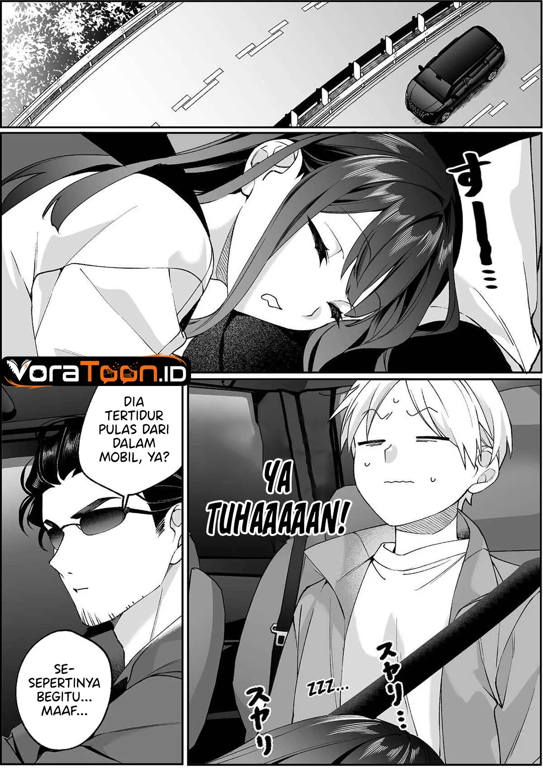 Jirai nandesu ka? Chihara-san (That Girl Is Cute… But Dangerous?) Chapter 104 Gambar 11