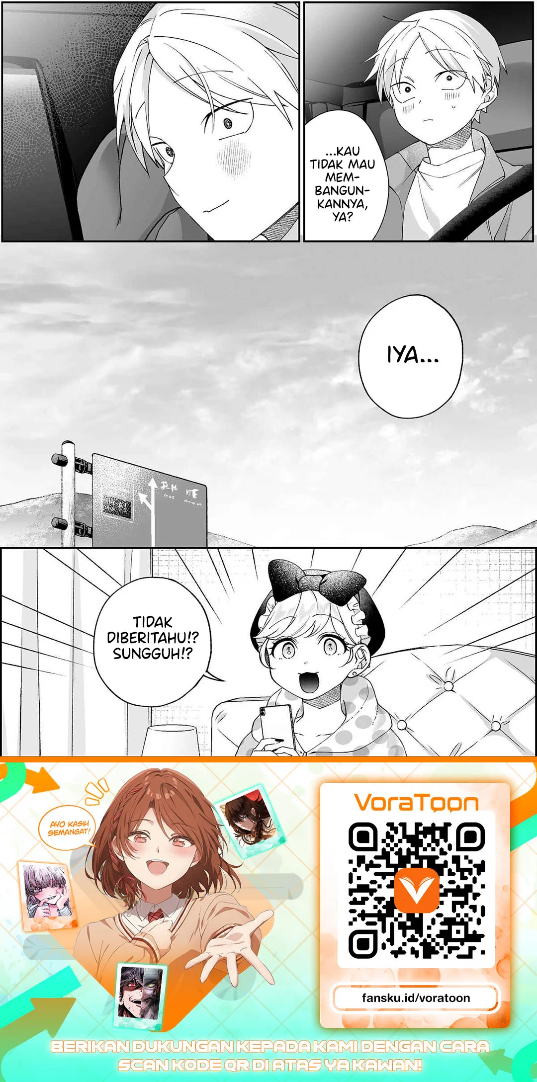 Jirai nandesu ka? Chihara-san (That Girl Is Cute… But Dangerous?) Chapter 104 Gambar 12