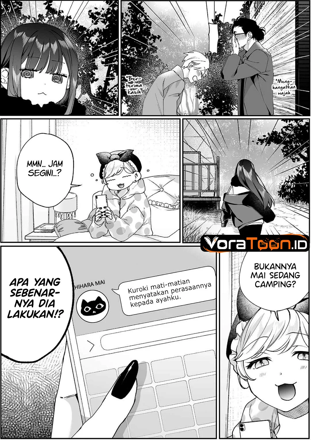 Jirai nandesu ka? Chihara-san (That Girl Is Cute… But Dangerous?) Chapter 104 Gambar 9