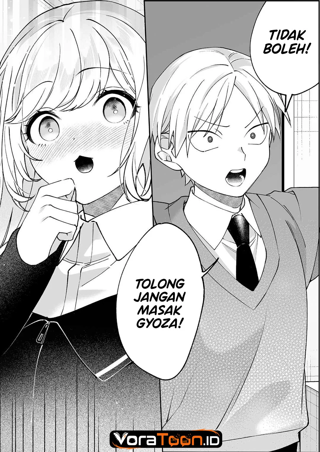 Jirai nandesu ka? Chihara-san (That Girl Is Cute… But Dangerous?) Chapter 105 Gambar 10