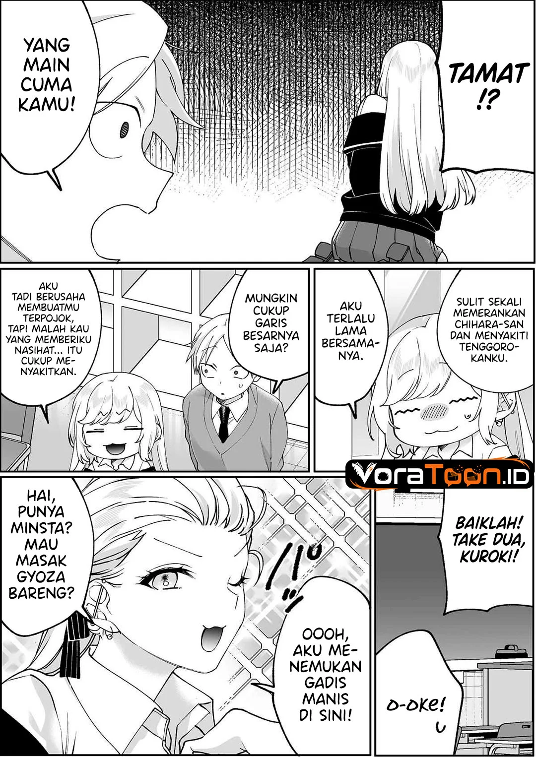 Jirai nandesu ka? Chihara-san (That Girl Is Cute… But Dangerous?) Chapter 105 Gambar 9
