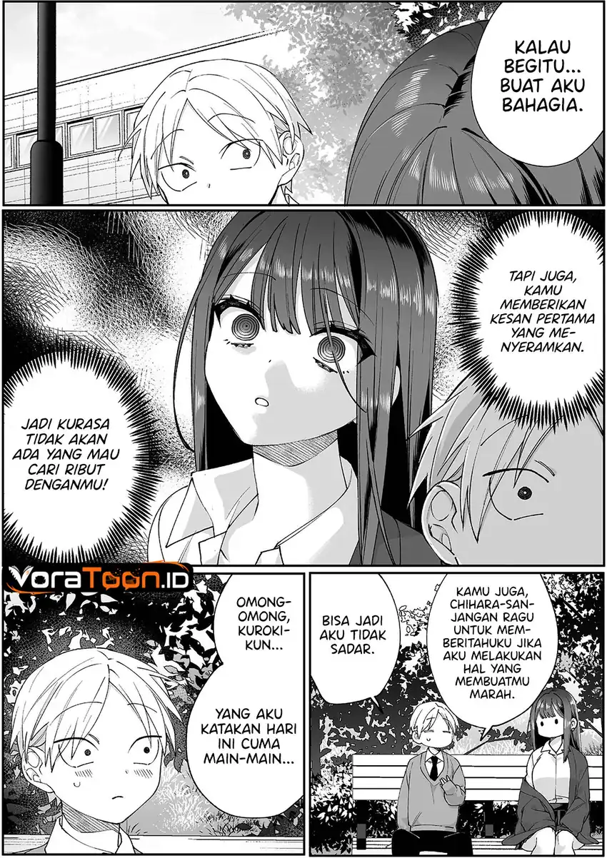 Jirai nandesu ka? Chihara-san (That Girl Is Cute… But Dangerous?) Chapter 106 Gambar 10