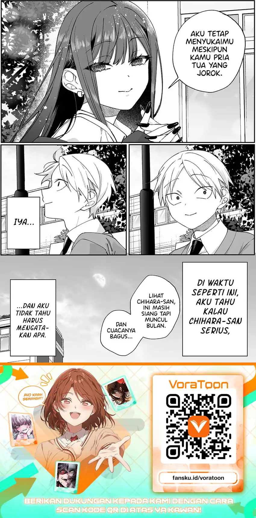 Jirai nandesu ka? Chihara-san (That Girl Is Cute… But Dangerous?) Chapter 106 Gambar 11
