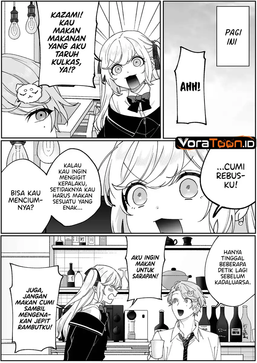 Jirai nandesu ka? Chihara-san (That Girl Is Cute… But Dangerous?) Chapter 106 halaman 5