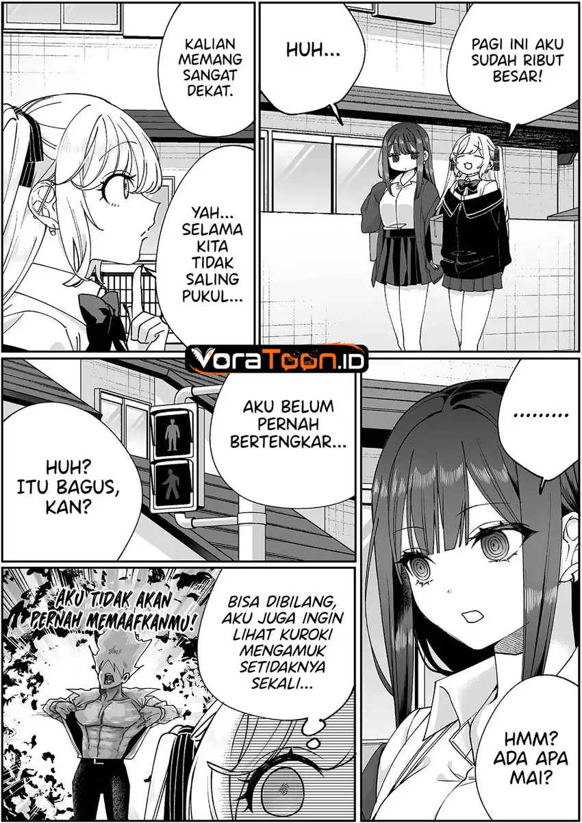 Jirai nandesu ka? Chihara-san (That Girl Is Cute… But Dangerous?) Chapter 106 halaman 6
