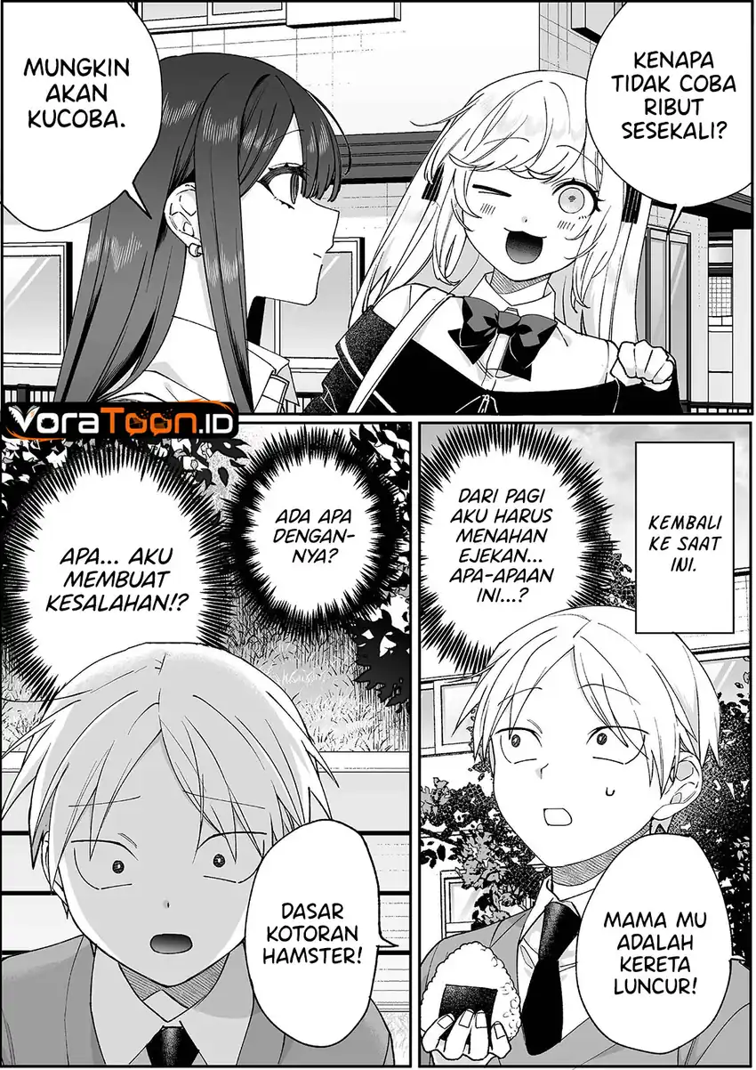 Jirai nandesu ka? Chihara-san (That Girl Is Cute… But Dangerous?) Chapter 106 halaman 7
