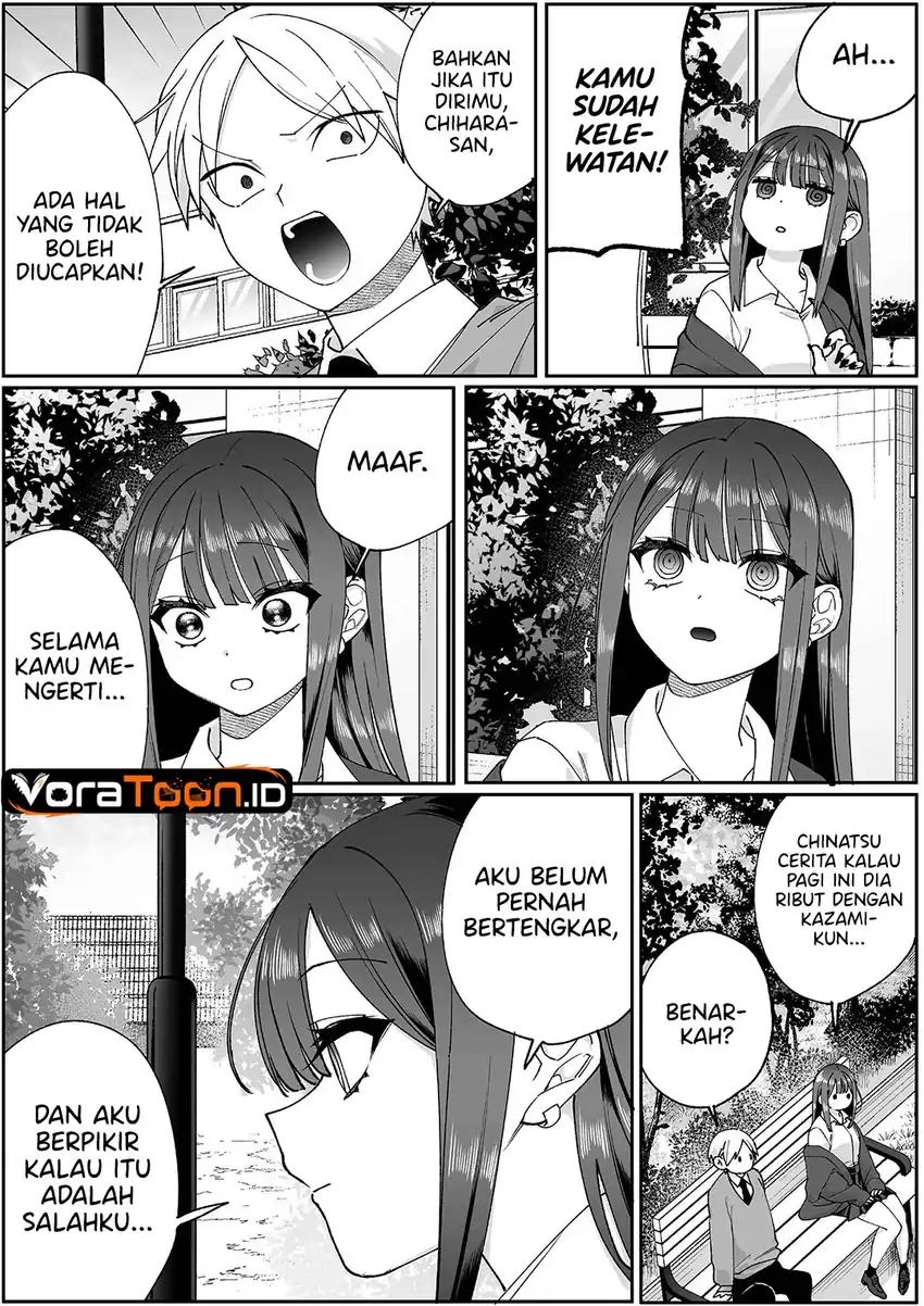 Jirai nandesu ka? Chihara-san (That Girl Is Cute… But Dangerous?) Chapter 106 halaman 8
