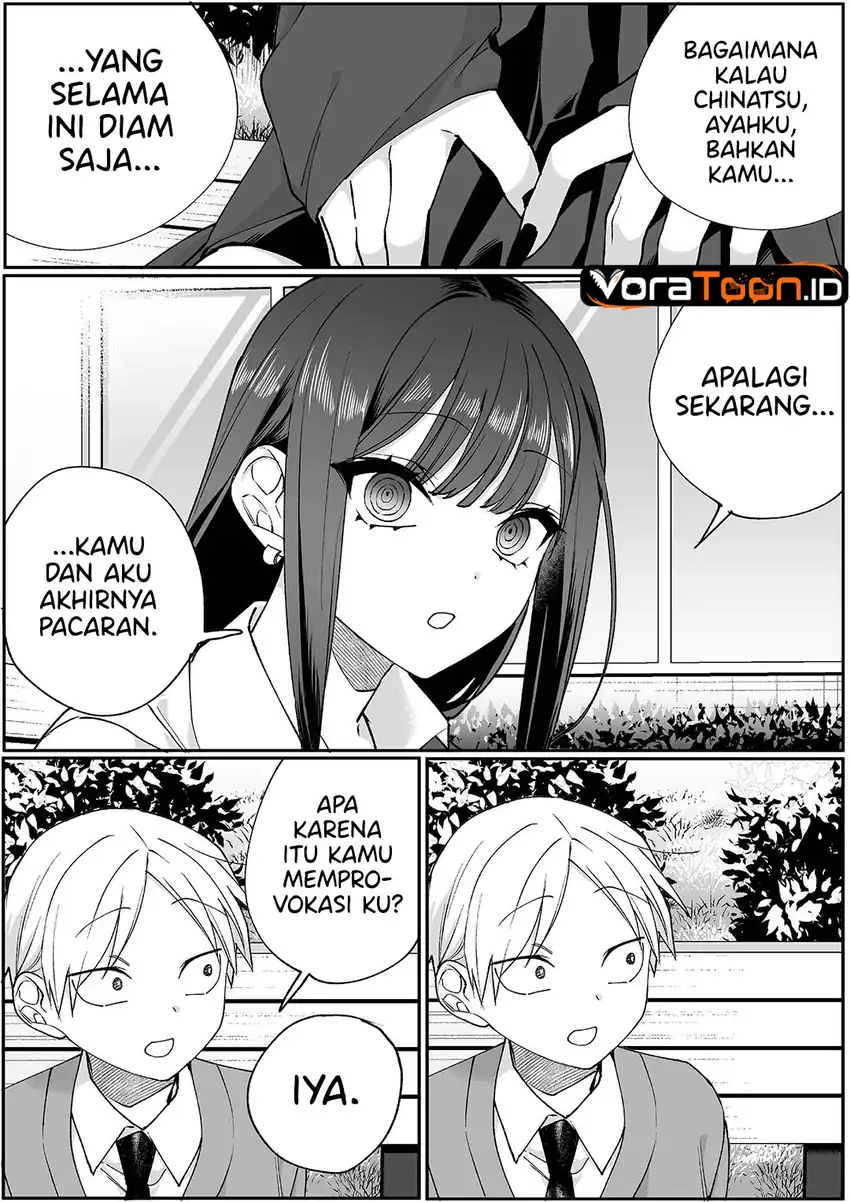 Jirai nandesu ka? Chihara-san (That Girl Is Cute… But Dangerous?) Chapter 106 Gambar 8
