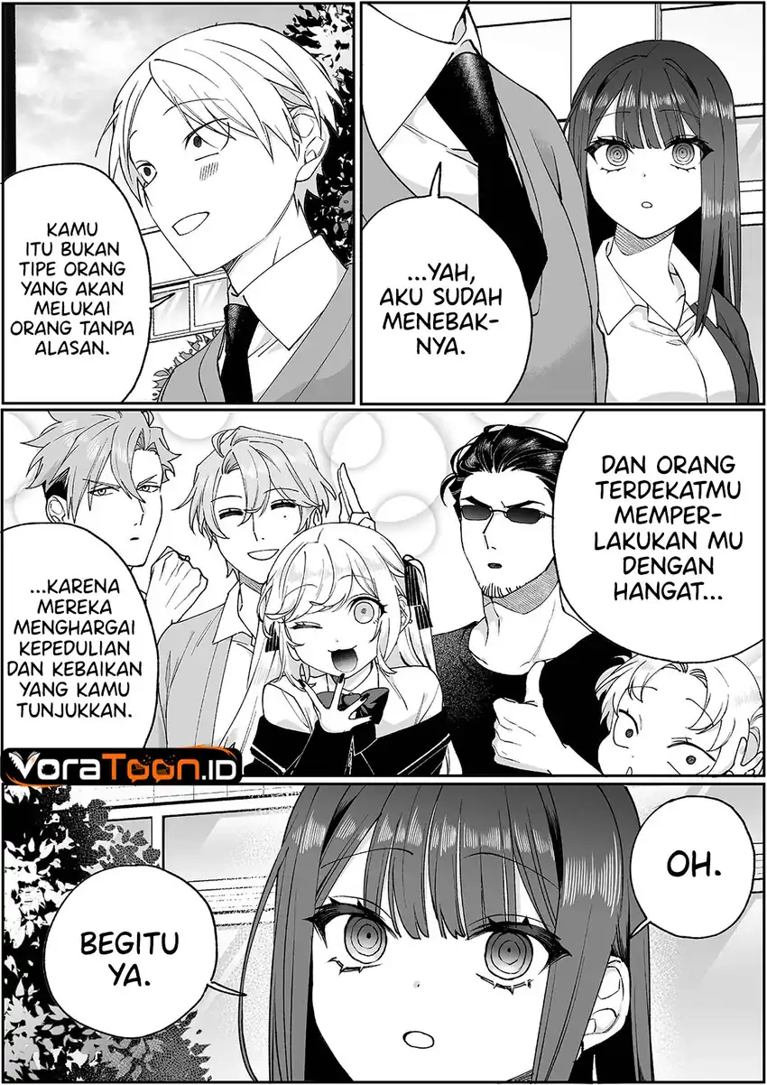 Jirai nandesu ka? Chihara-san (That Girl Is Cute… But Dangerous?) Chapter 106 Gambar 9