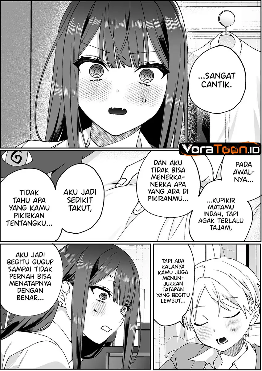 Jirai nandesu ka? Chihara-san (That Girl Is Cute… But Dangerous?) Chapter 107 Gambar 10