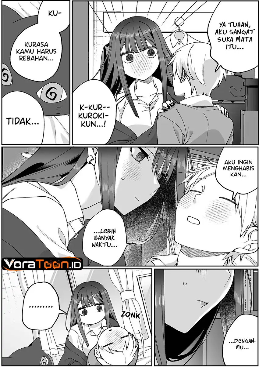 Jirai nandesu ka? Chihara-san (That Girl Is Cute… But Dangerous?) Chapter 107 Gambar 11
