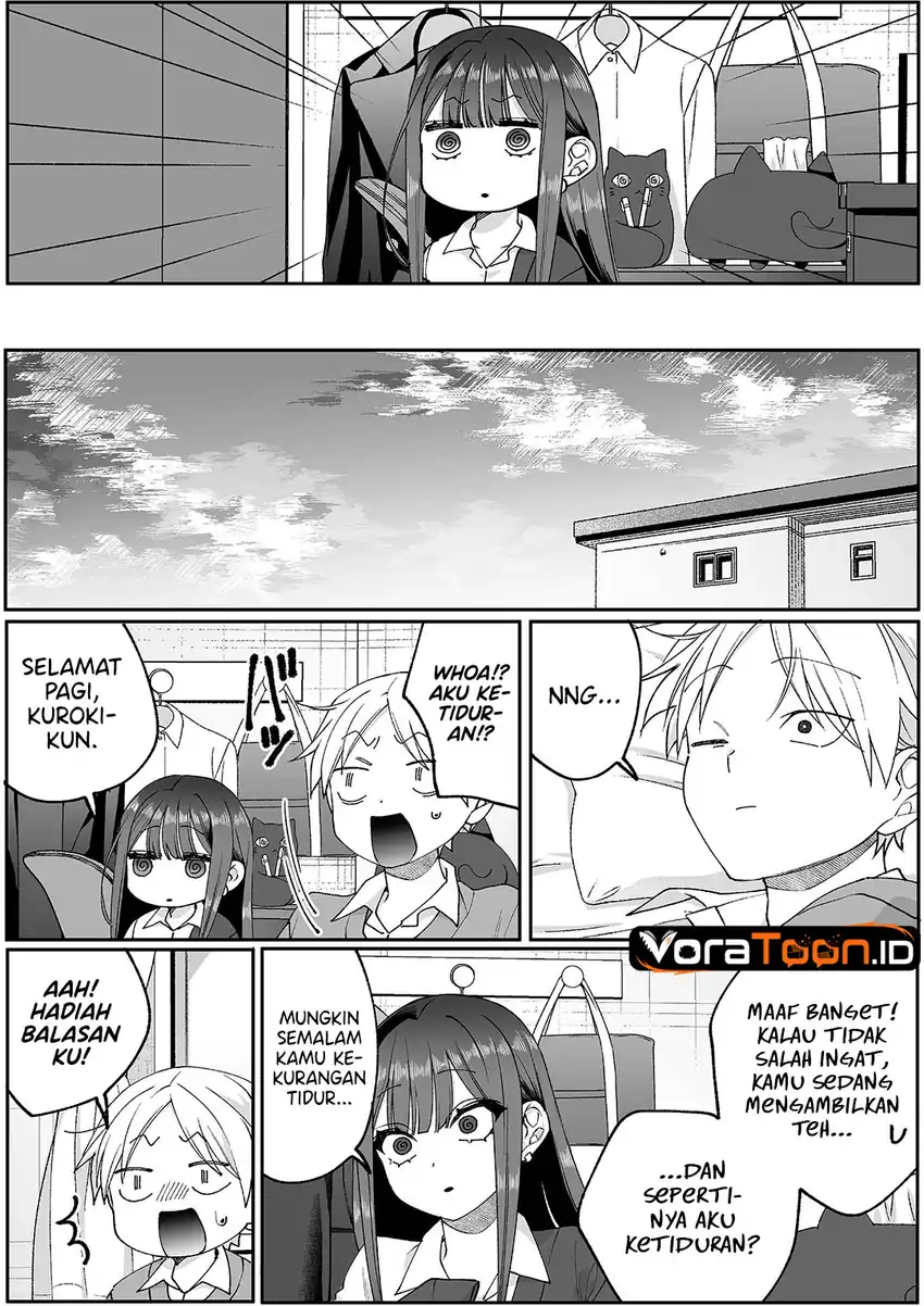 Jirai nandesu ka? Chihara-san (That Girl Is Cute… But Dangerous?) Chapter 107 Gambar 12